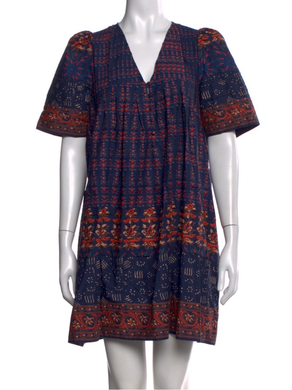 HUNTER BELL NWOT Navy Youjin Dress